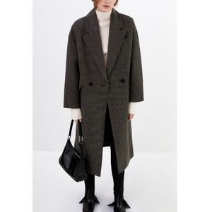 ZARA Wool Blend Coat